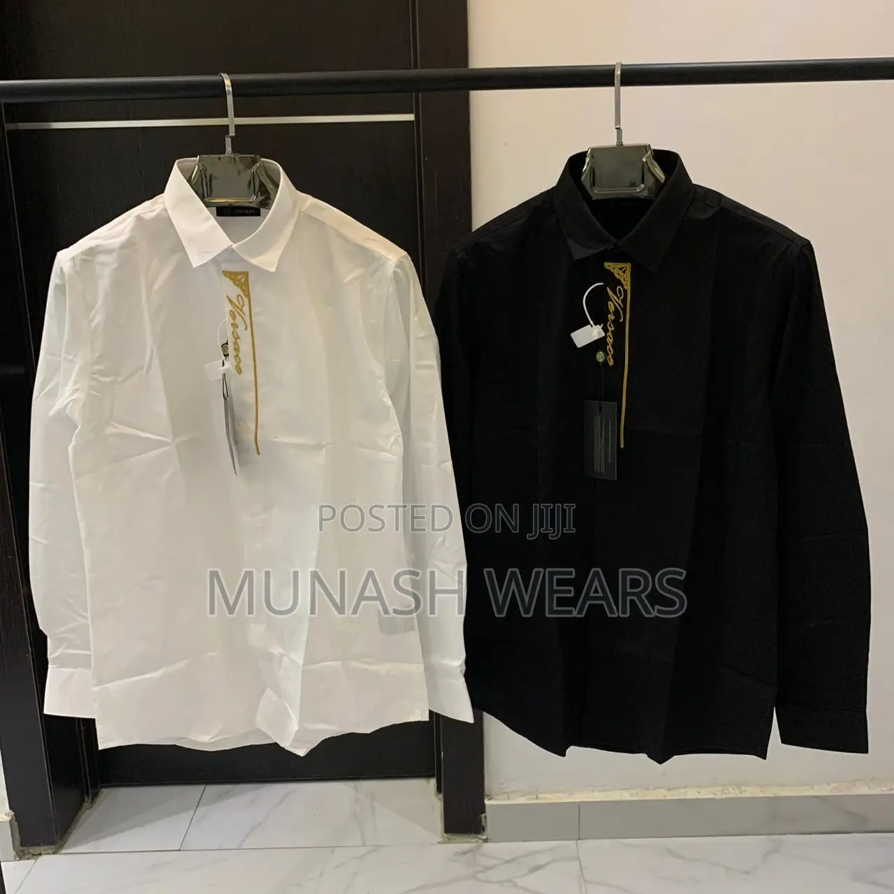 Luxury Italian Casual Shirts