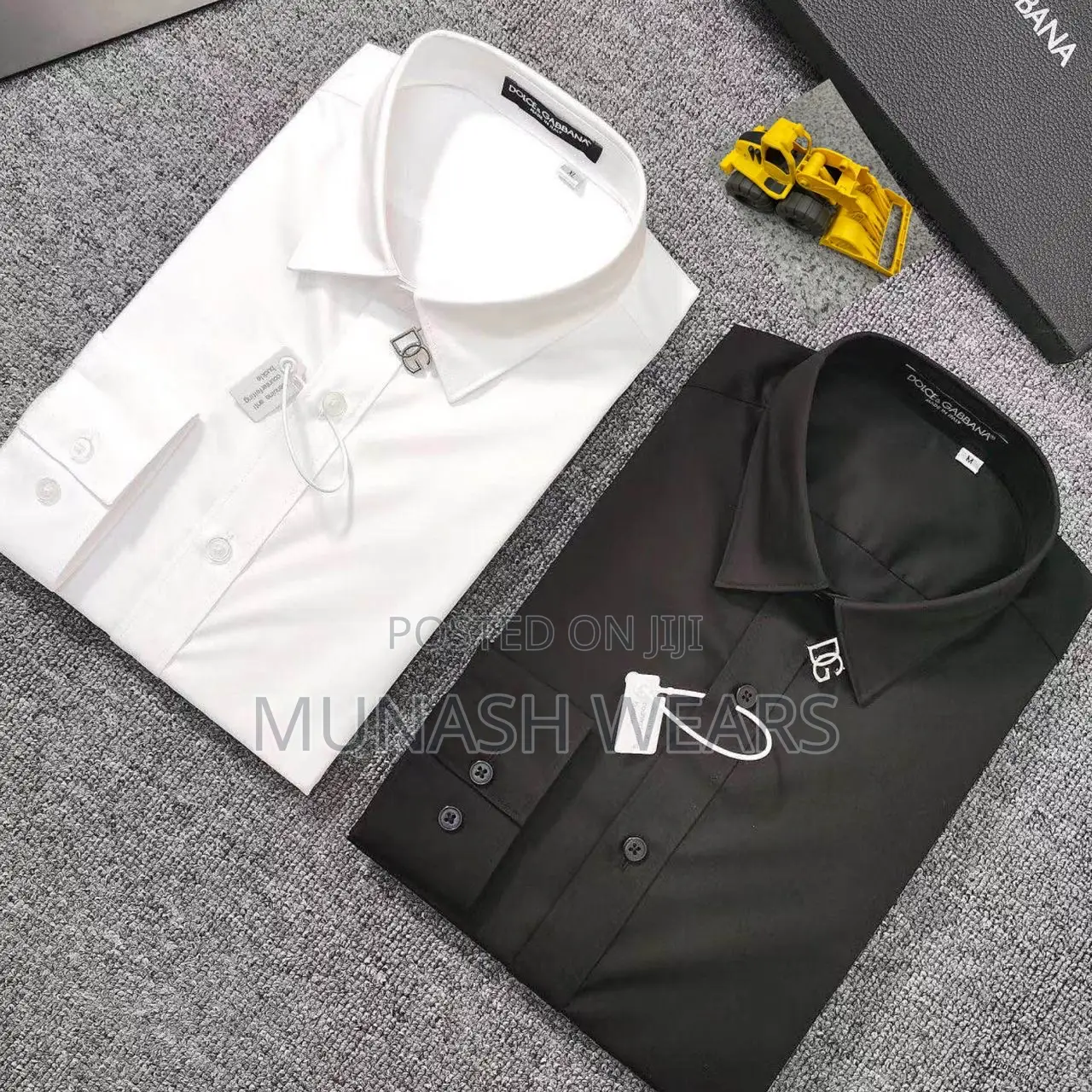 Luxury Italian Casual Shirts