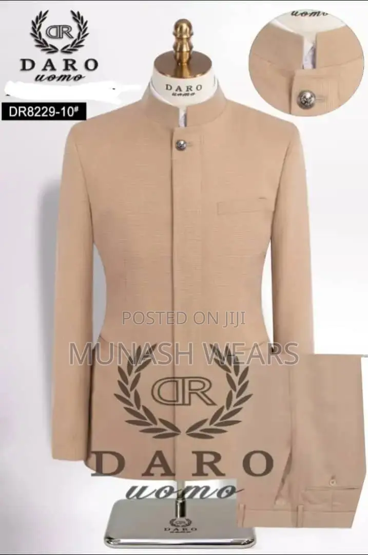 Italian Safari Suit