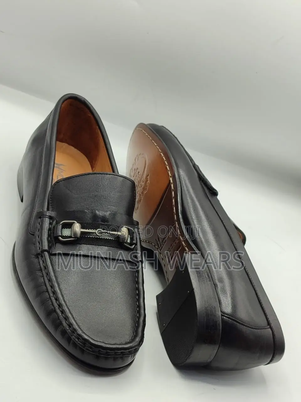 Original Italian Leather Luxury Shoe 40-46, Nationwide Deliv