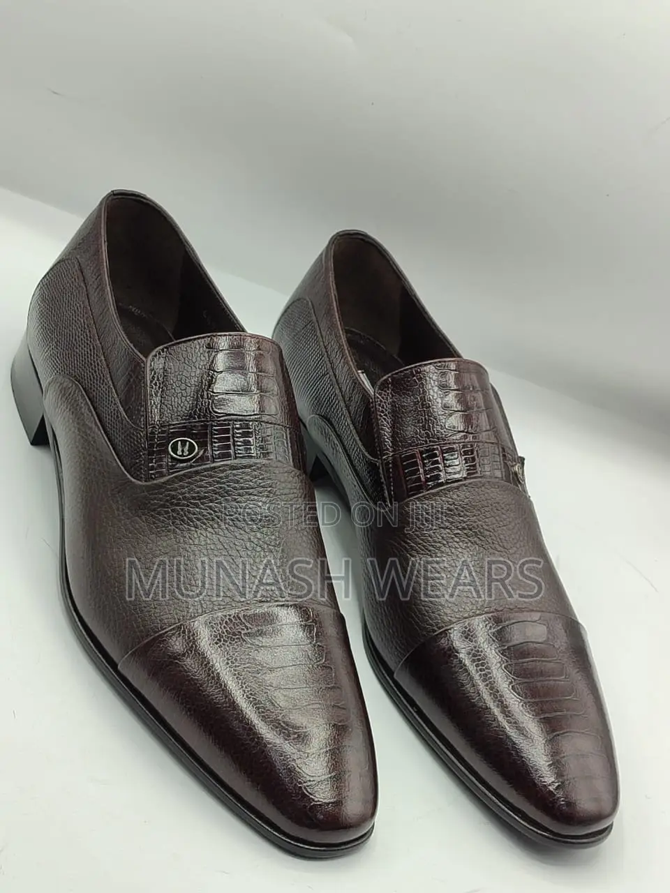 Luxury Italian Leather Moreschi Shoe 40-46