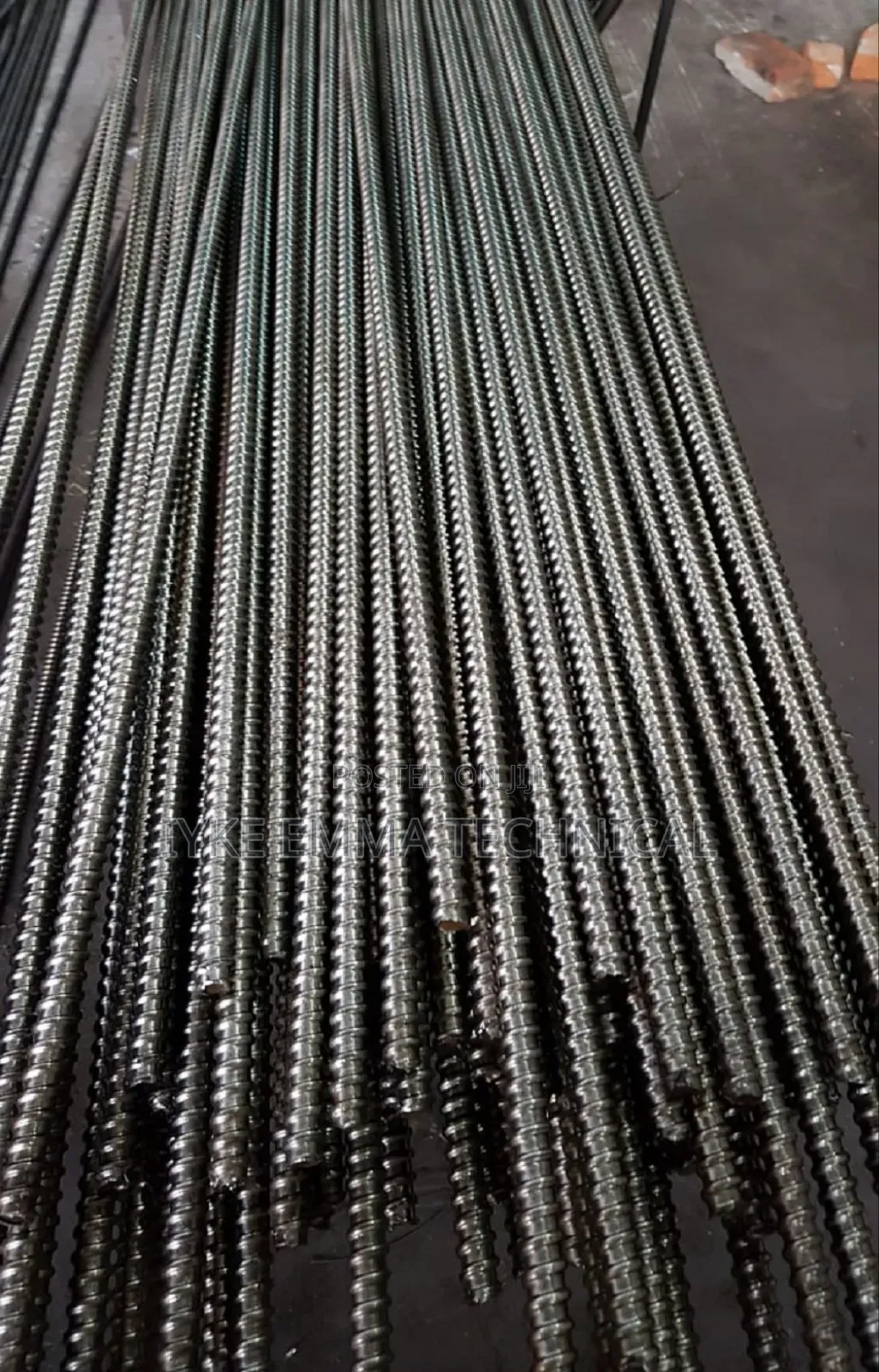 Scaffolding Tie Rod / Jagwa Rods Heavy Duty Construction