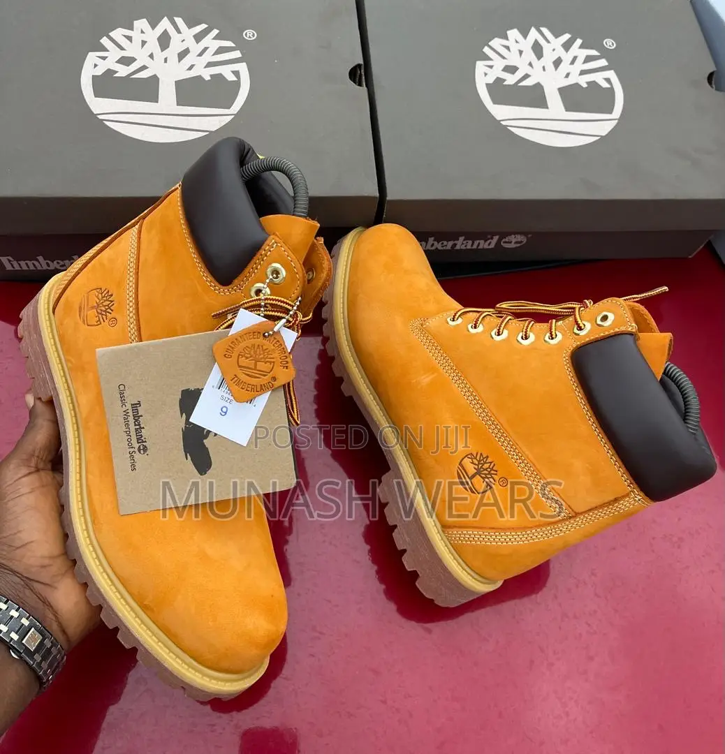 Timberland Leather Boot 40-47