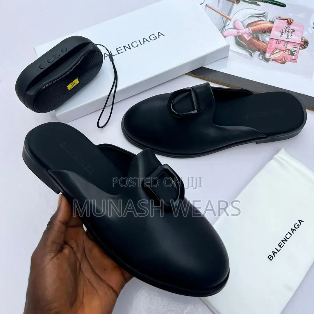 Original Leather Men Royal Half Shoe