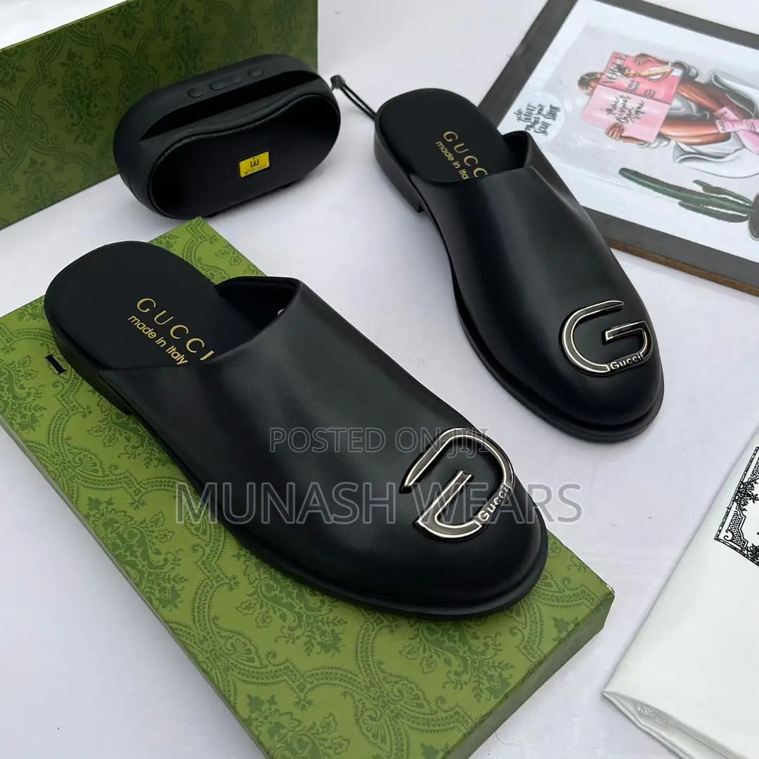 Original Leather Men Royal Half Shoe
