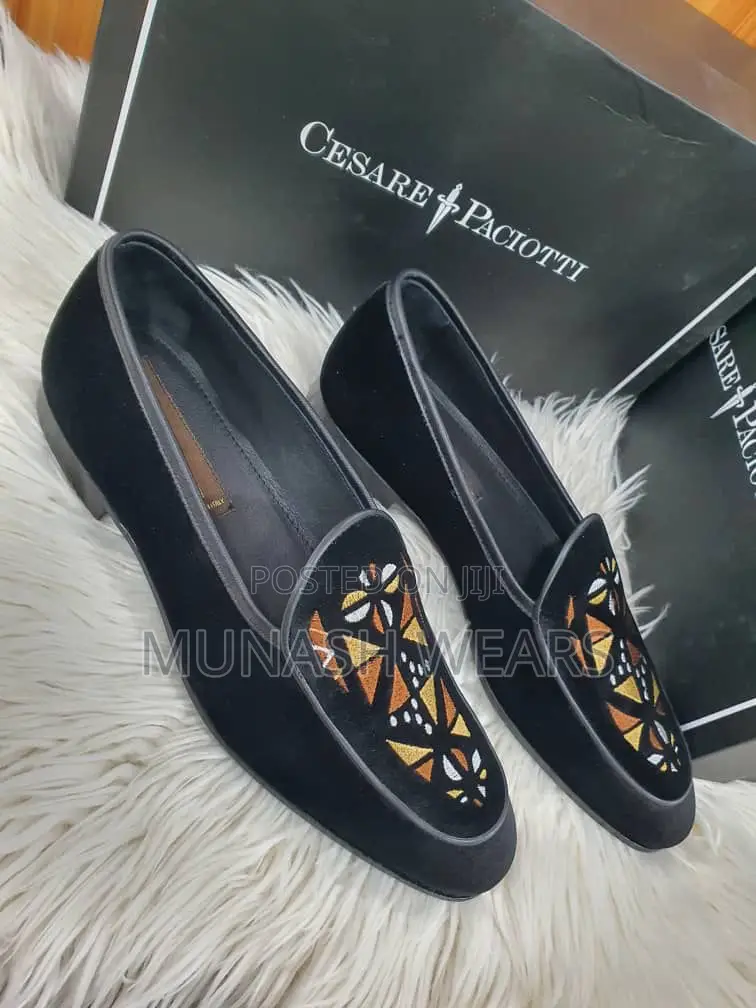 Luxury Italian Cesare Pacioti Royal Shoe