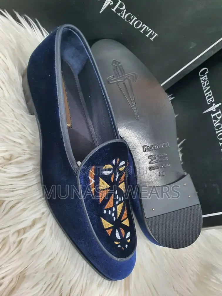 Luxury Italian Cesare Pacioti Royal Shoe