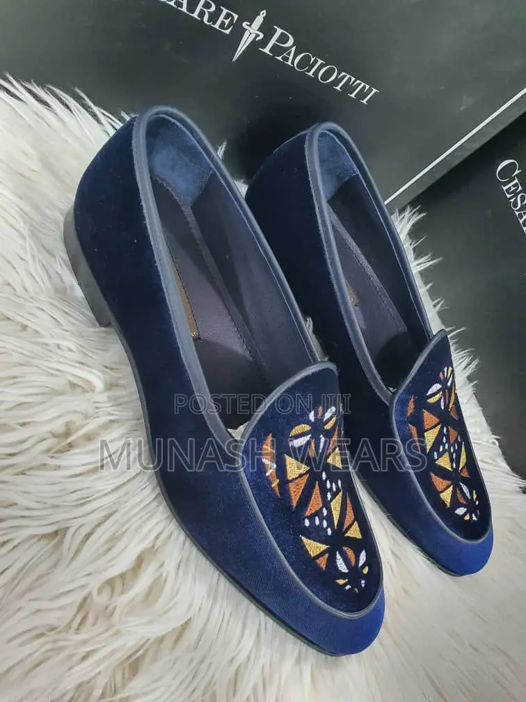 Luxury Italian Cesare Pacioti Royal Shoe