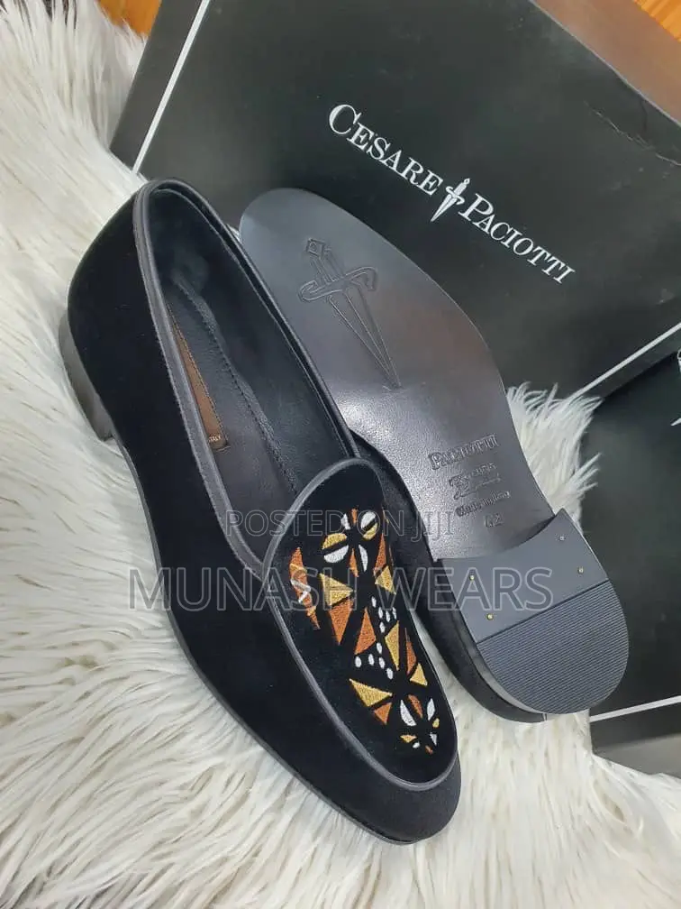Luxury Italian Cesare Pacioti Royal Shoe