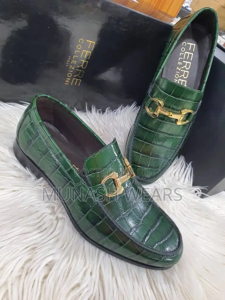 Luxury Italian Original Moreschi Leather Royal Shoe