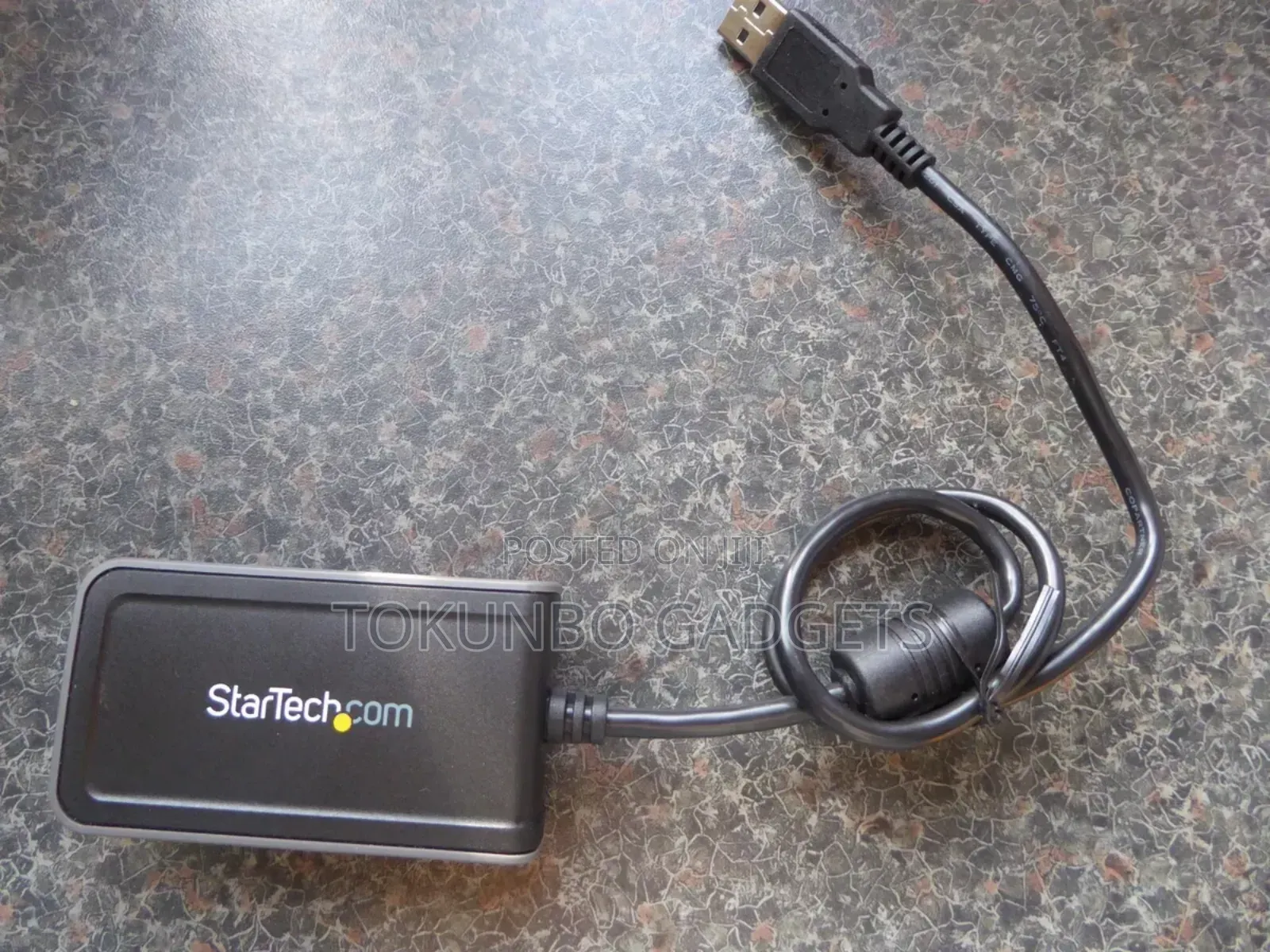 Startech USB to VGA 1920x1200 External Video
Adapter
