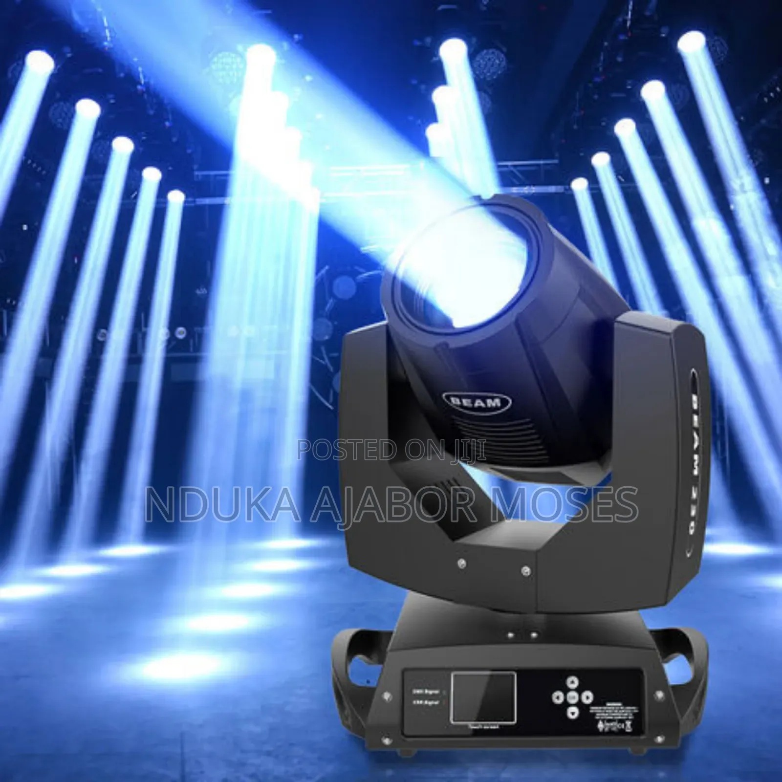 Moving Head Beam for Rent