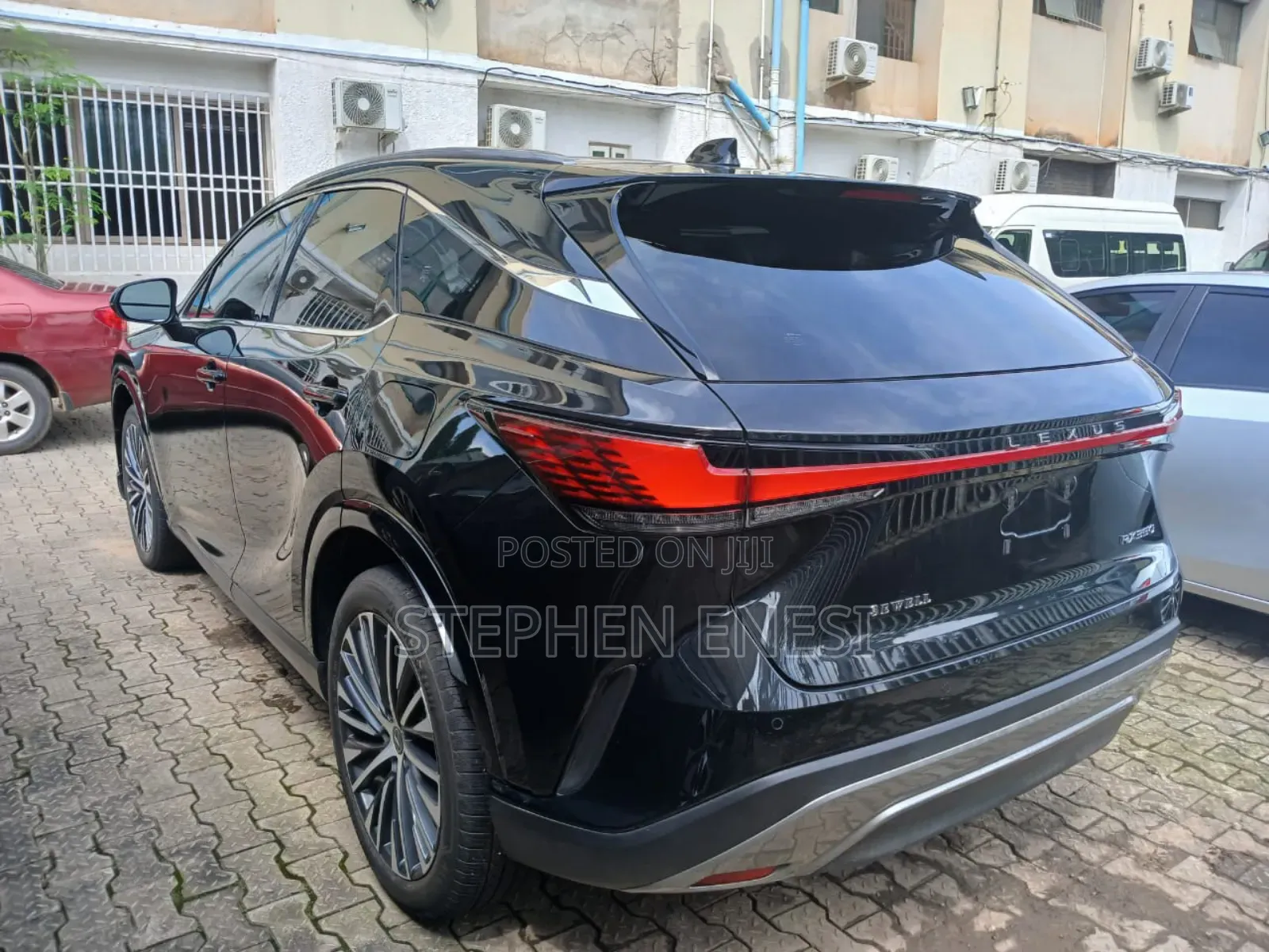 New Lexus RX 2023 Black