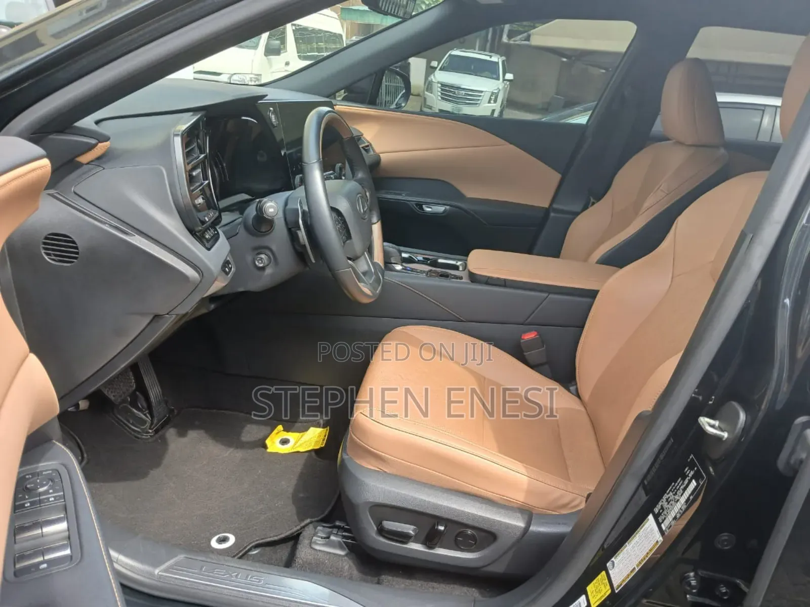 New Lexus RX 2023 Black