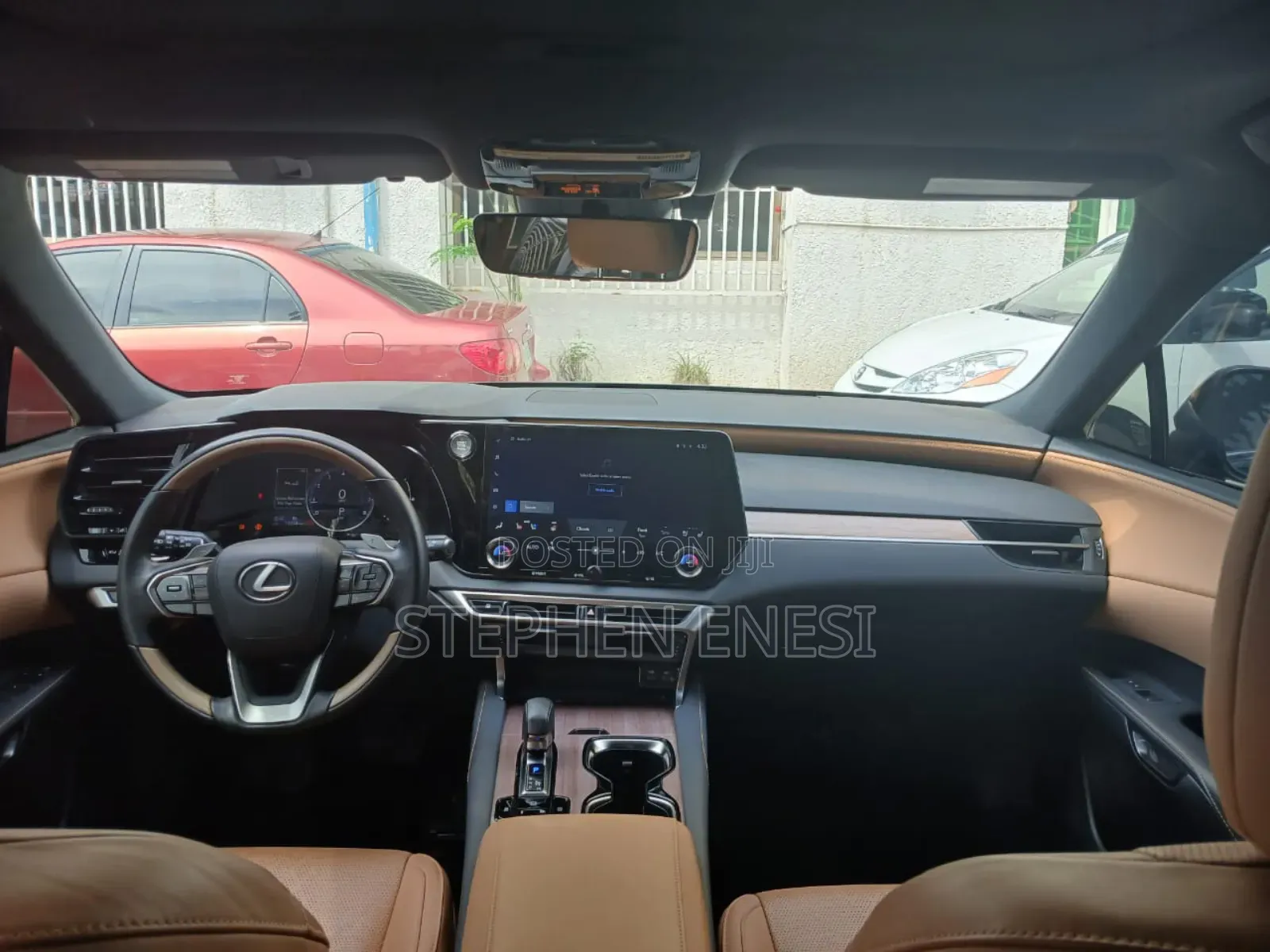 New Lexus RX 2023 Black