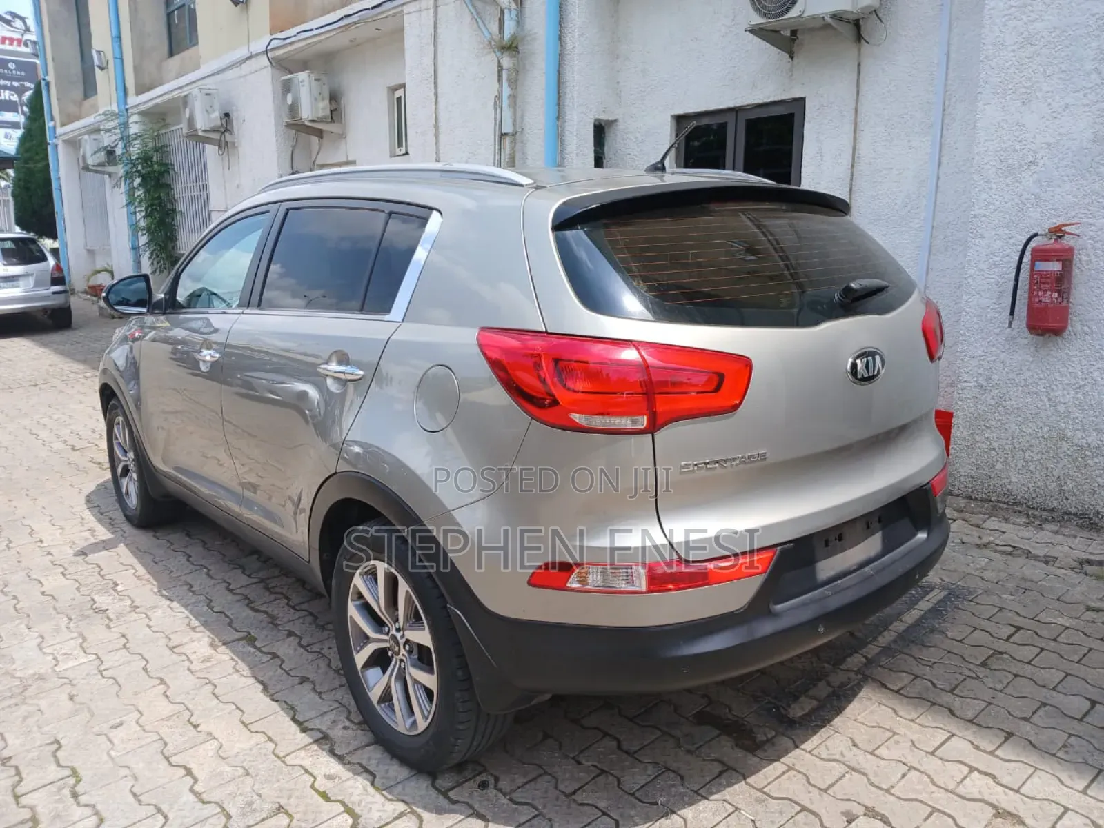 Kia Sportage 2015 Gold