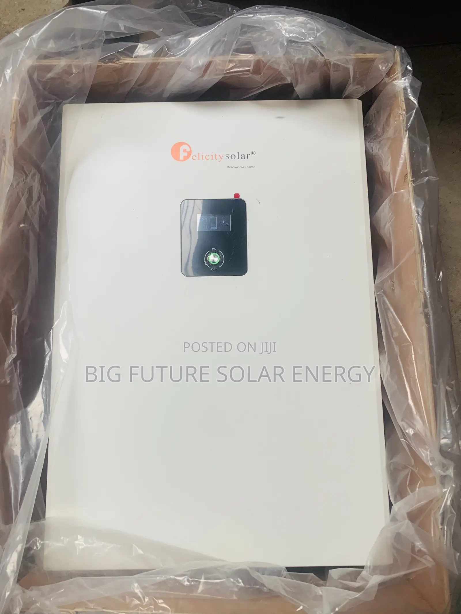 10kwh Felicity Lithium Battery 51.2v