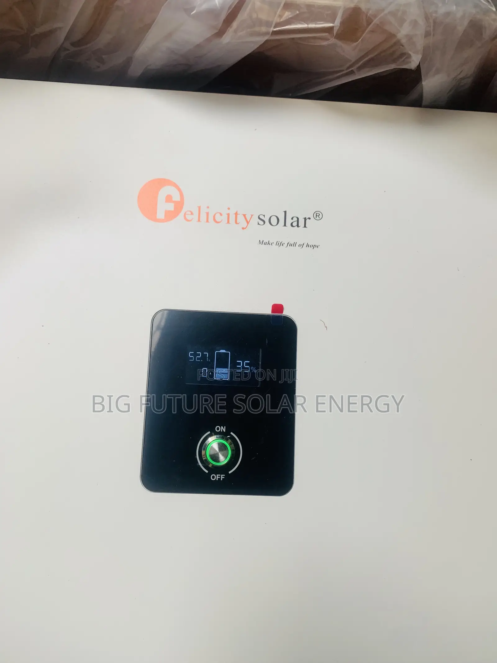 10kwh Felicity Lithium Battery 51.2v