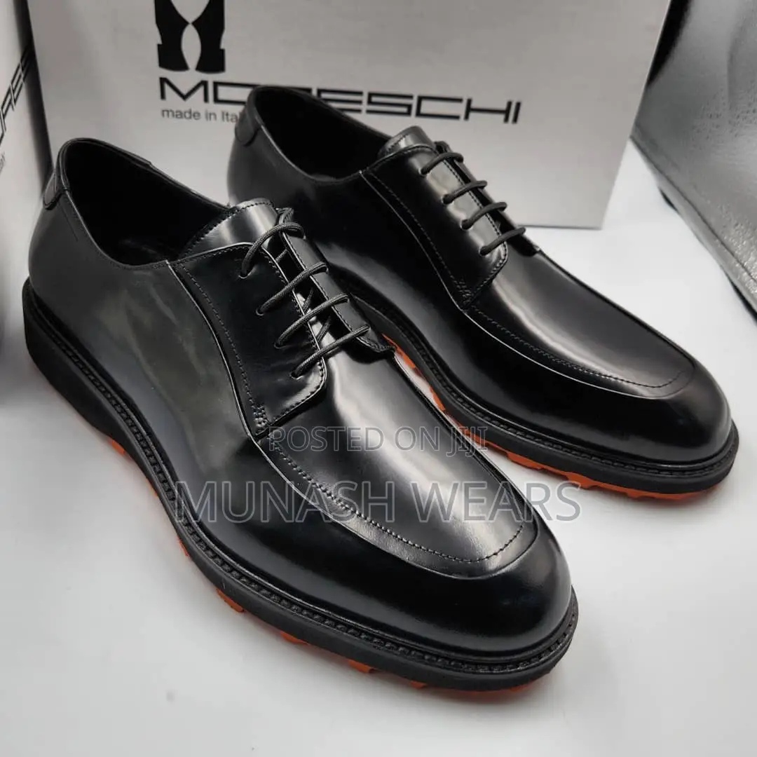 Italian Moreschi Leather Shoe