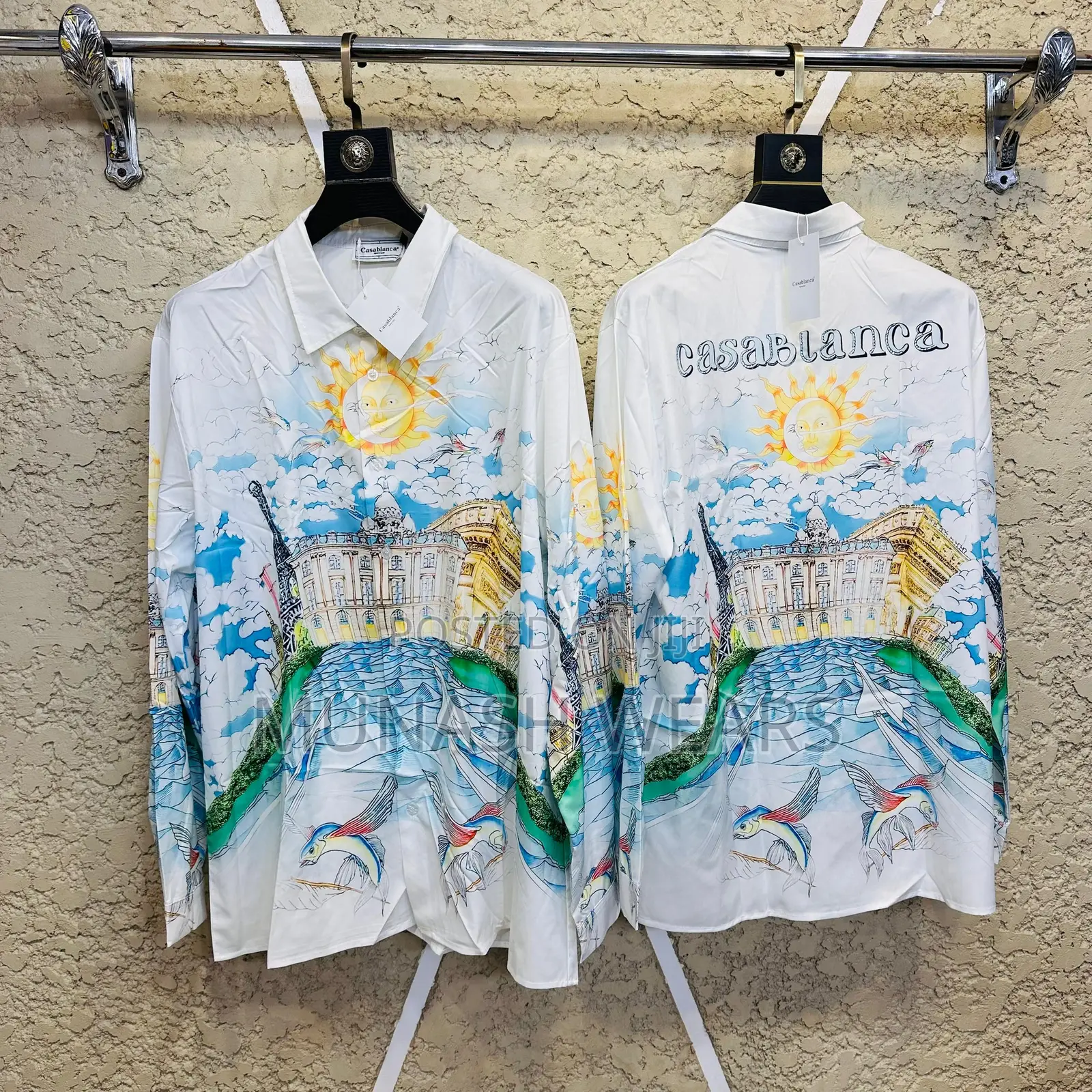 Luxury Vintage Shirt S-5xl