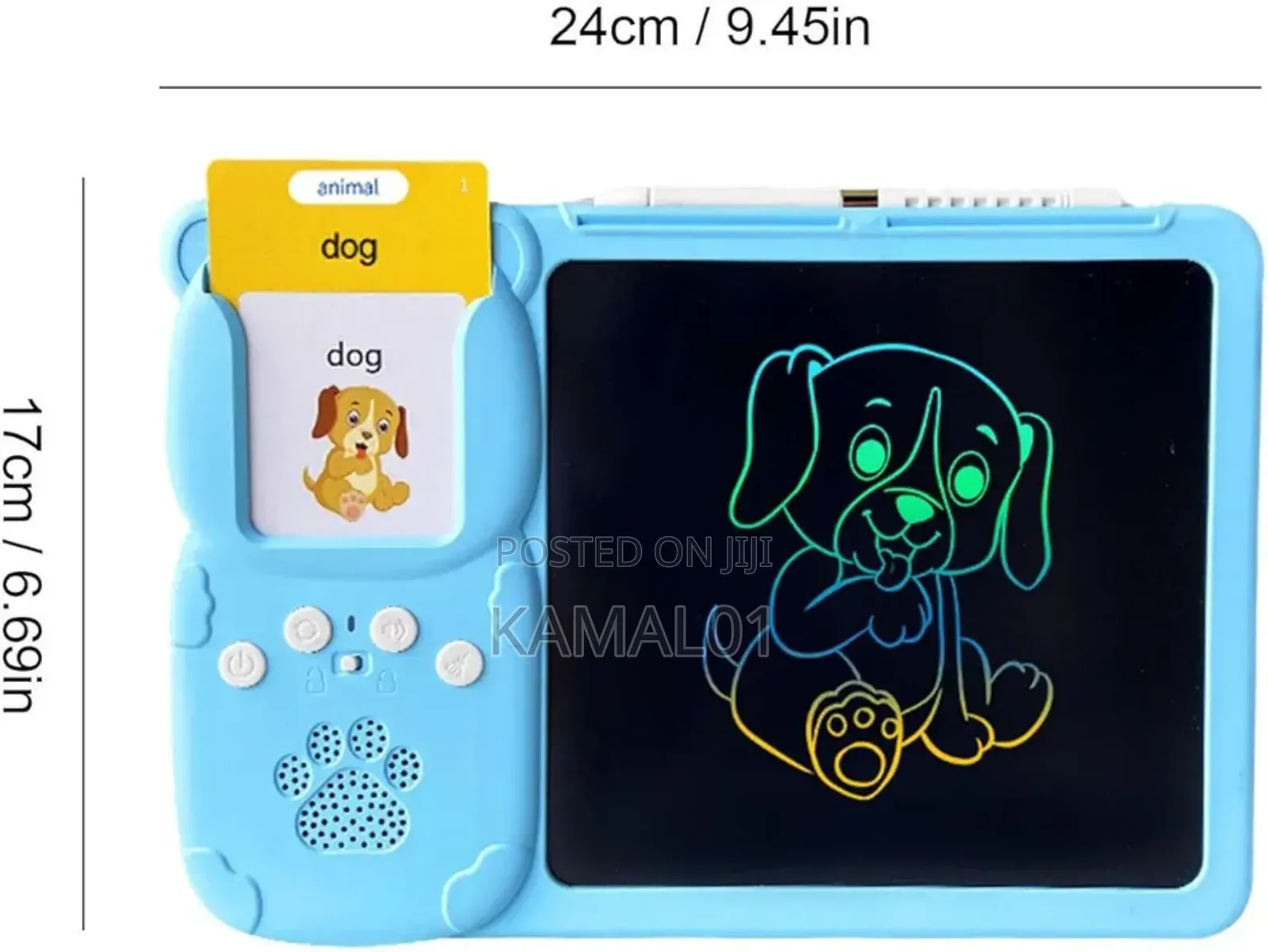 Drawing,Pad Toy,Lcd Drawing Pad,Usb Rechargeable Learnin Toy