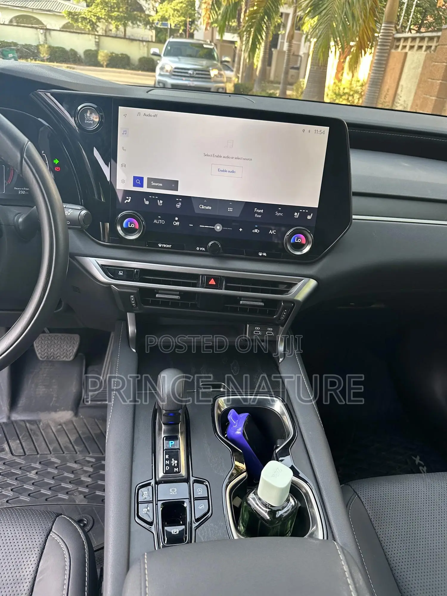Lexus RX 2024 Black