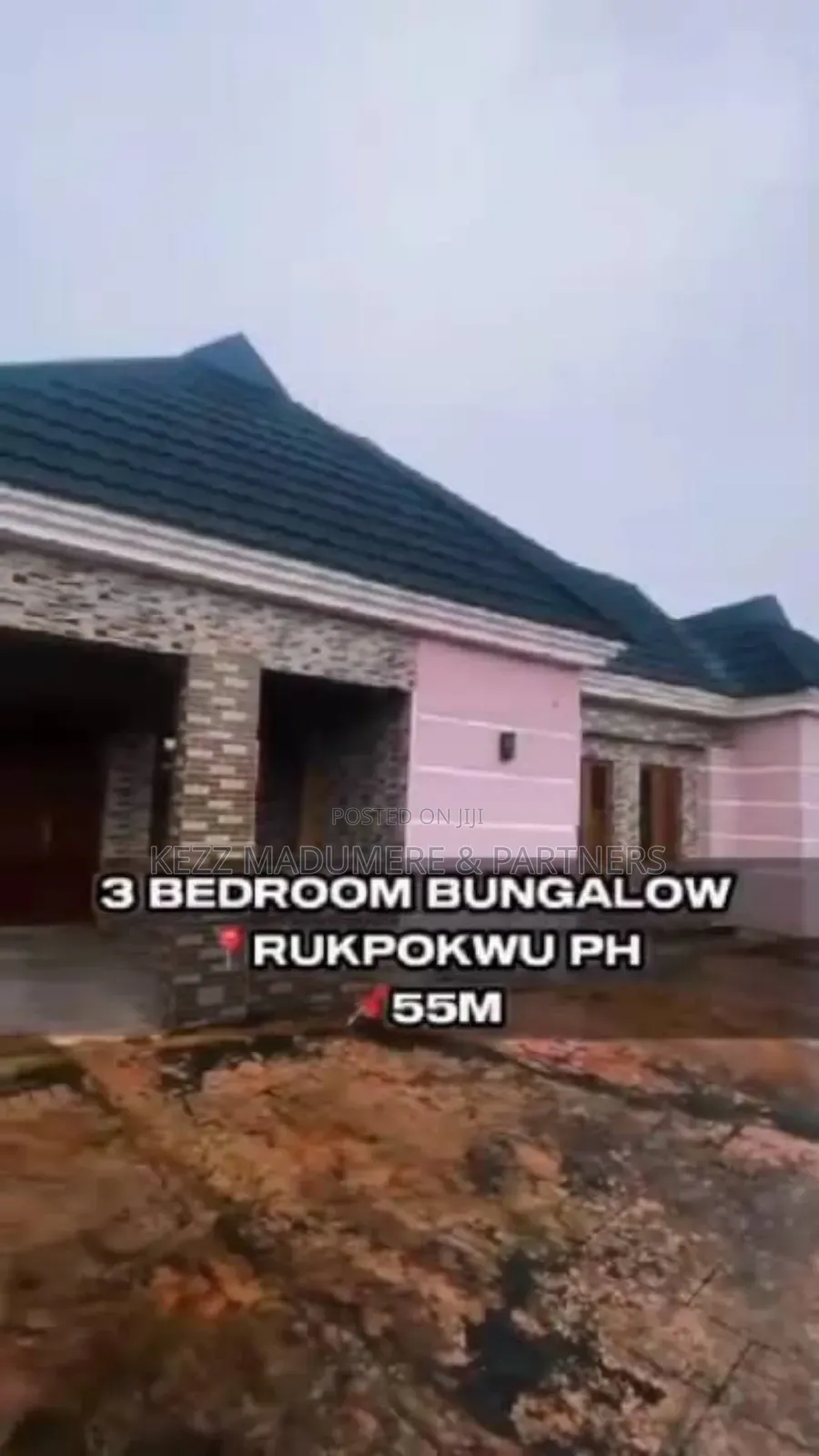 3bdrm Bungalow in Rukpokwu , Port for sale