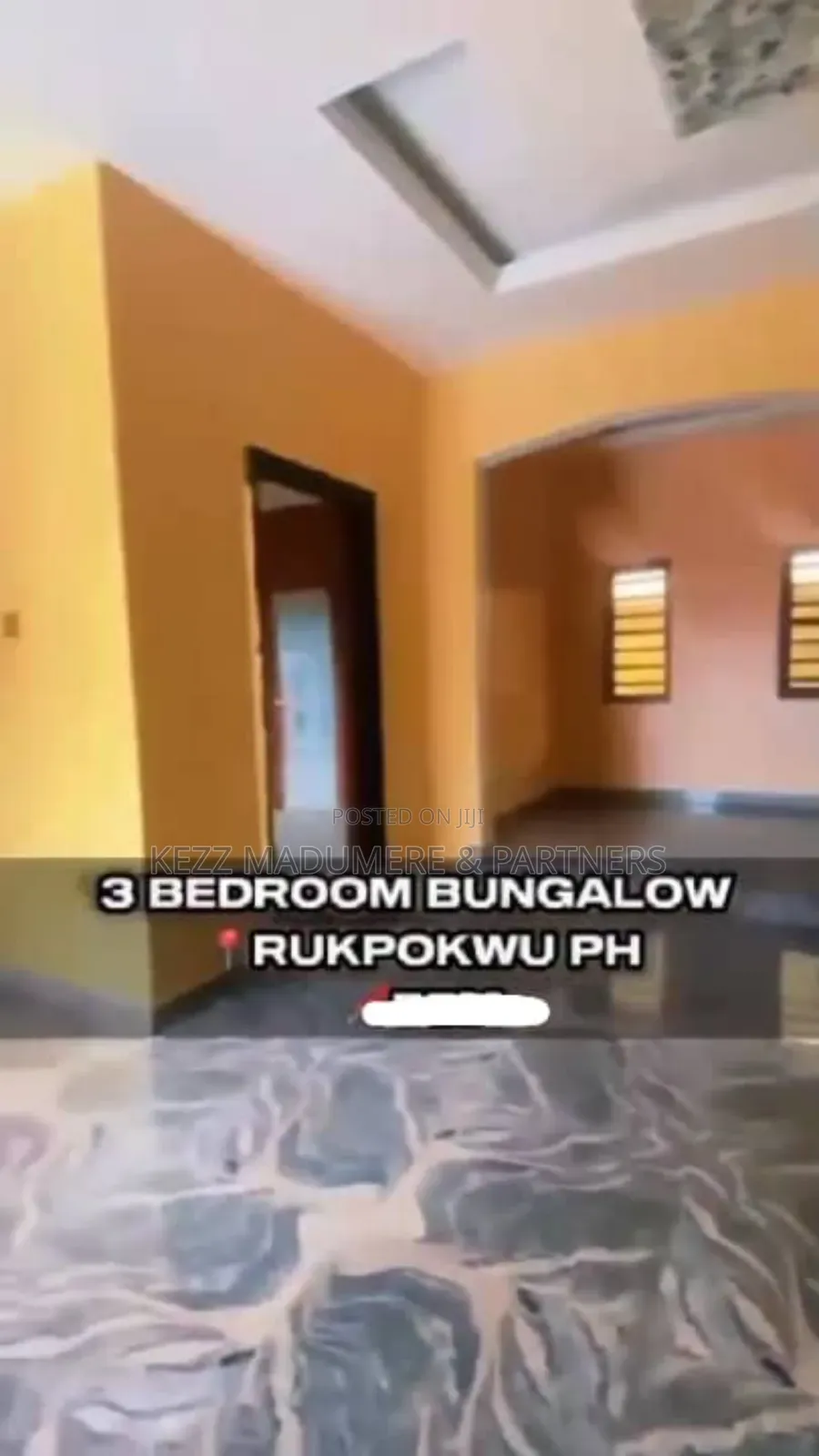 3bdrm Bungalow in Rukpokwu , Port for sale
