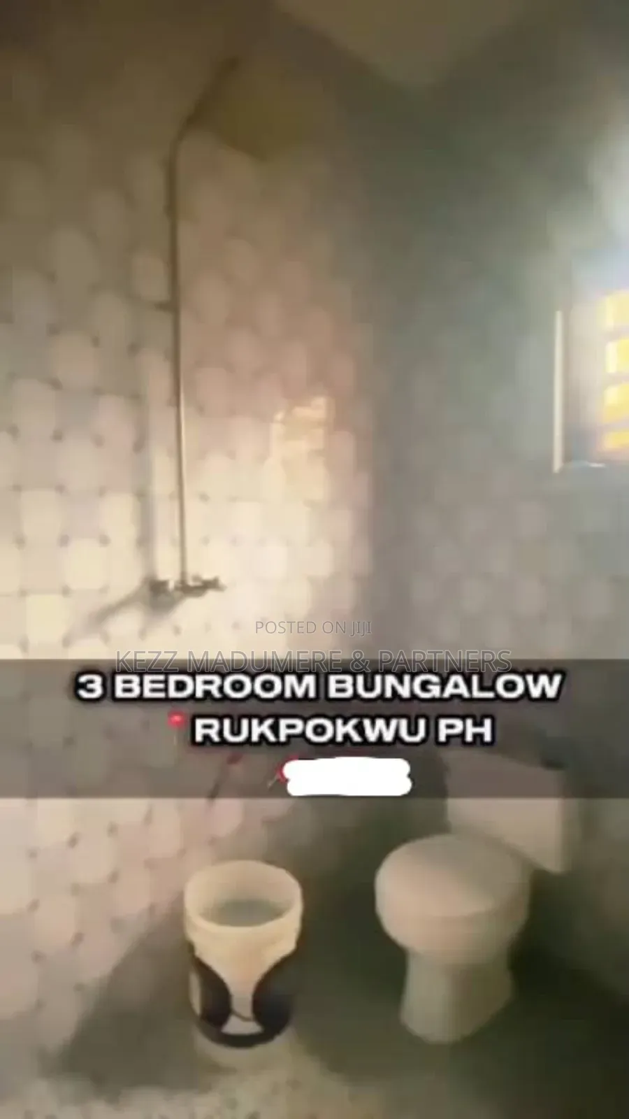 3bdrm Bungalow in Rukpokwu , Port for sale
