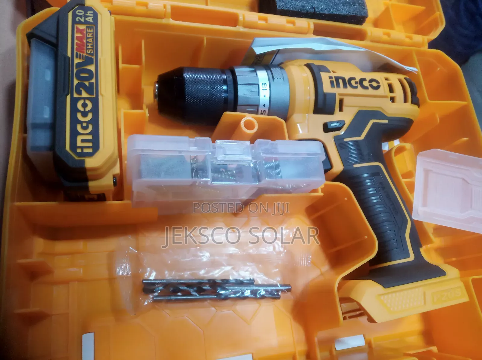 Cordless Drilling Set