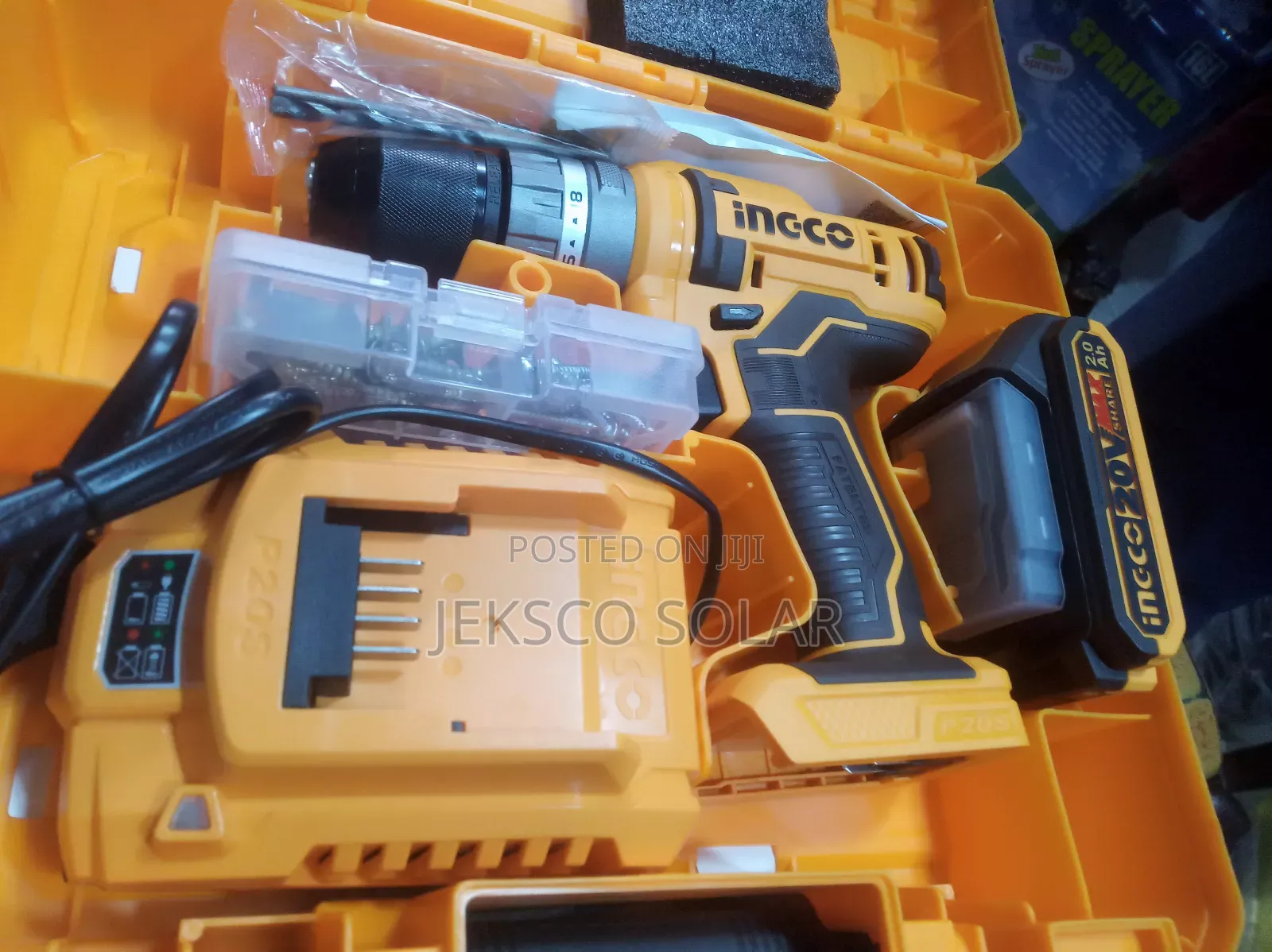 Cordless Drilling Set