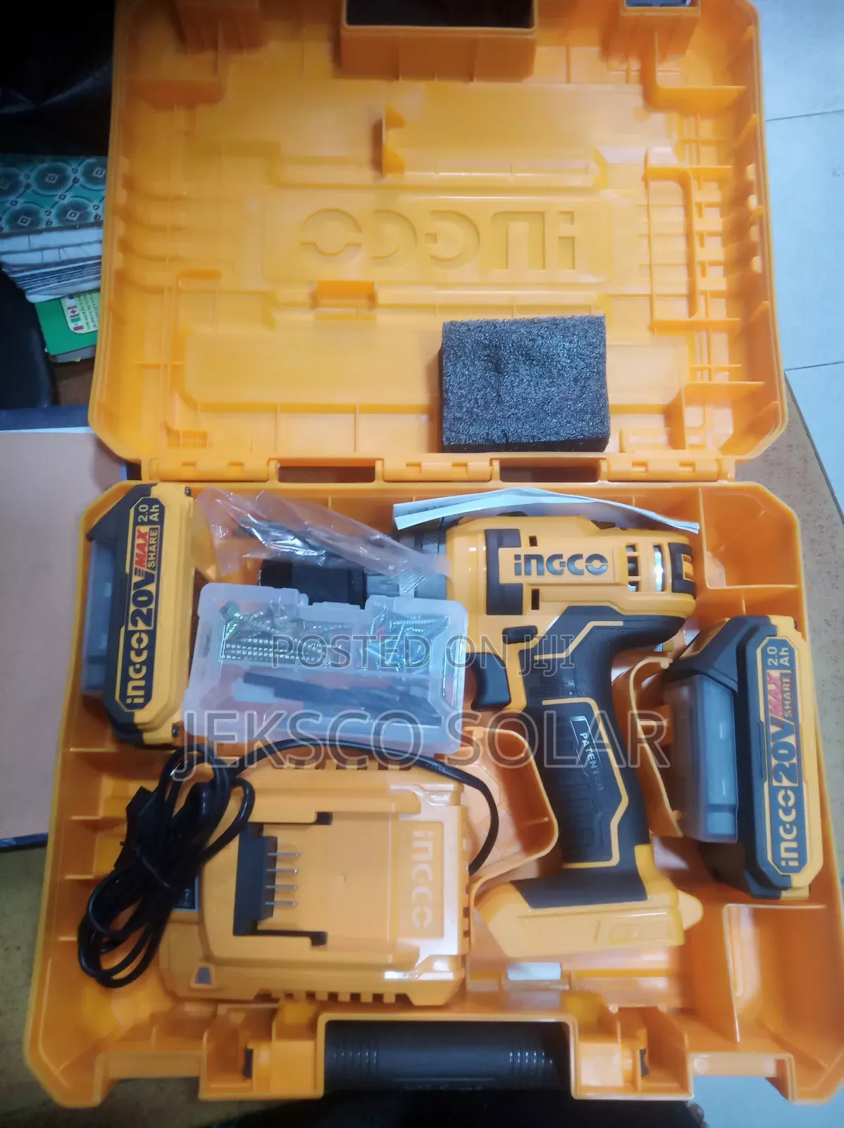 Cordless Drilling Set