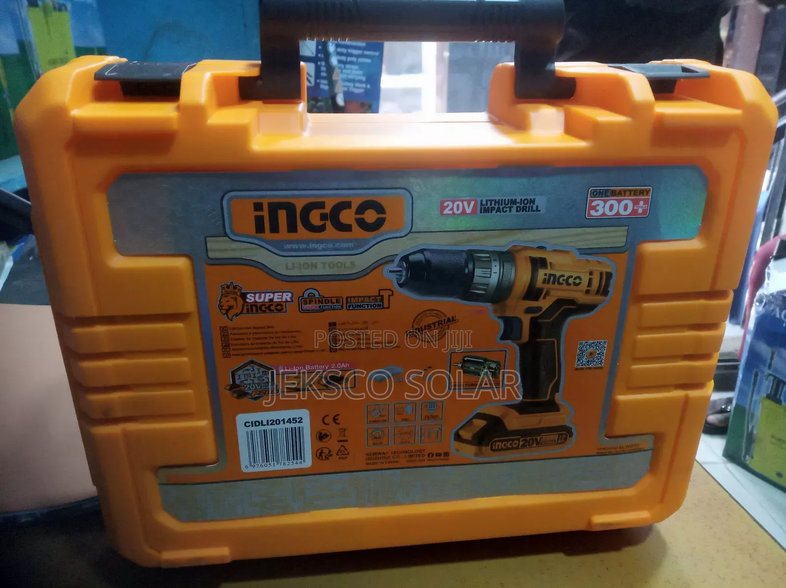 Cordless Drilling Set