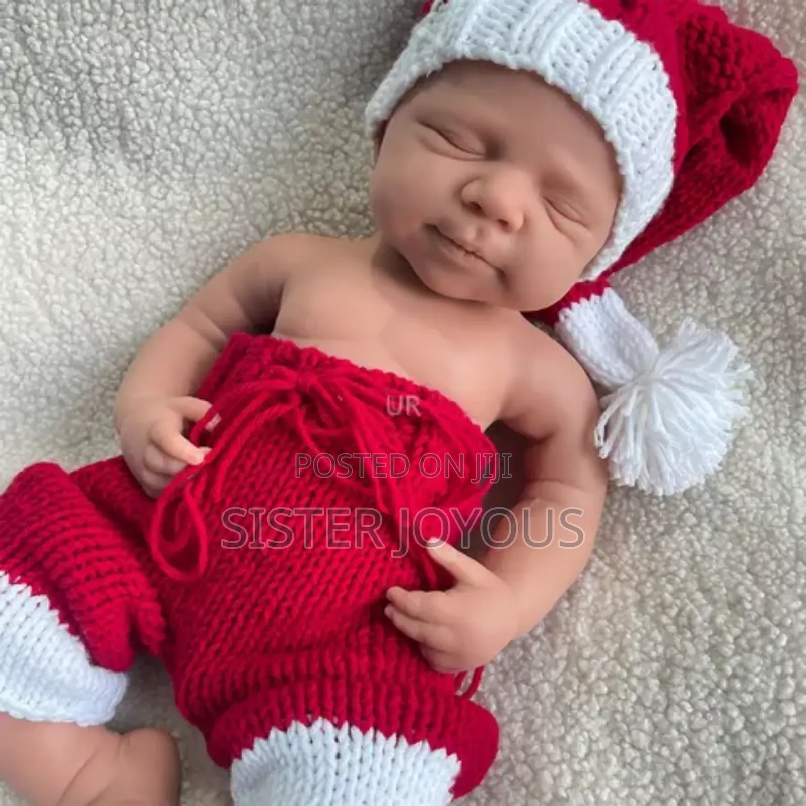 Realistic Looking Silicone New Born Baby Doll