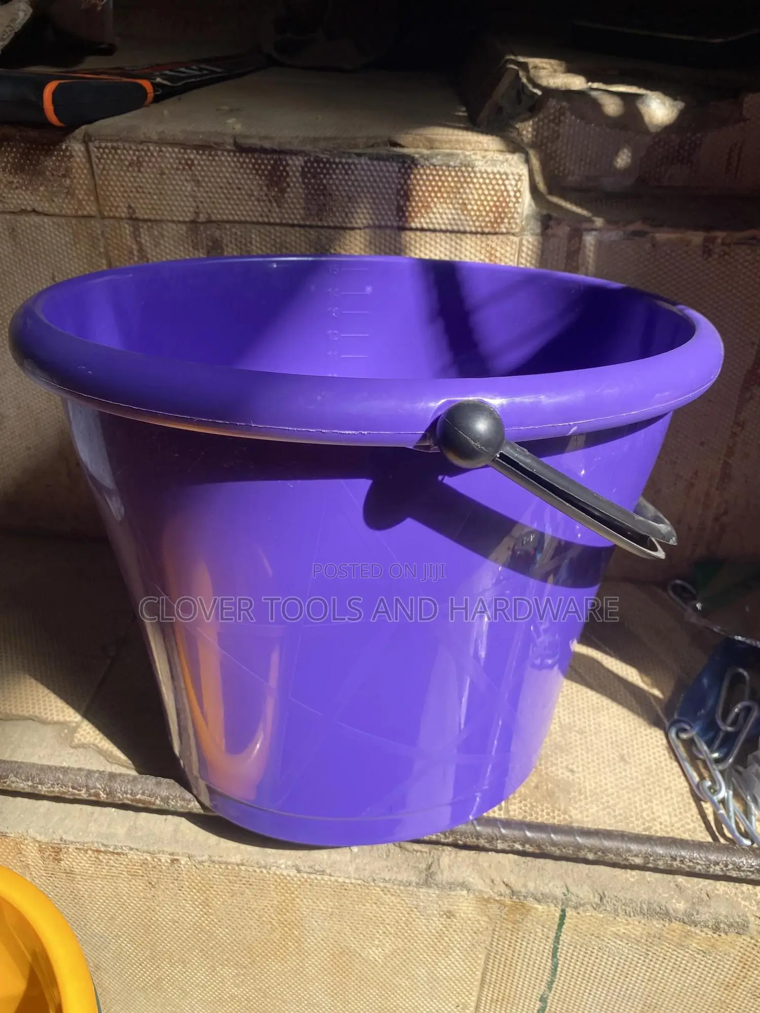 Bathroom Buckets and Bowls All Sizes