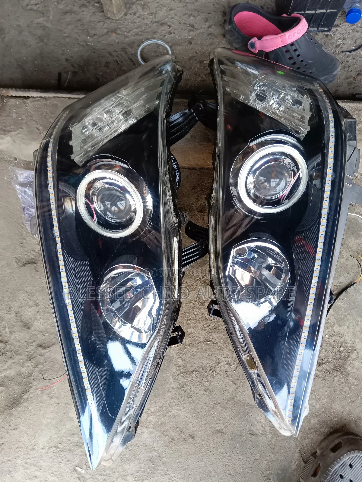 Headlamp Es 350 2012 Charger Type With Led Light