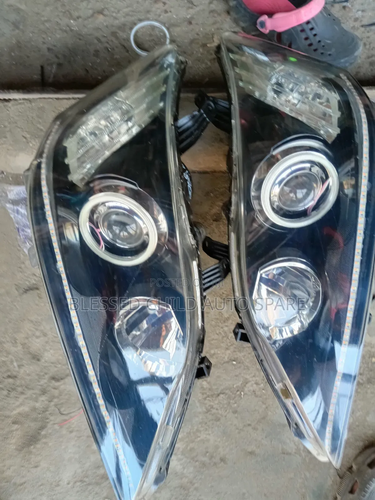 Headlamp Es 350 2012 Charger Type With Led Light