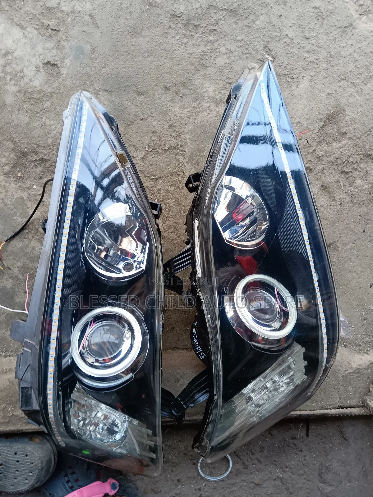 Headlamp Es 350 2012 Charger Type With Led Light