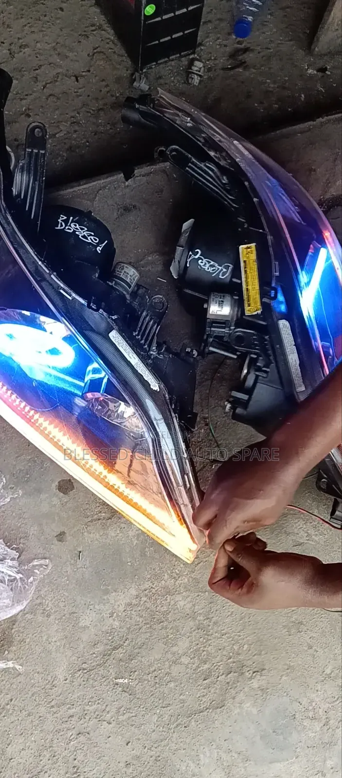 Headlamp Es 350 2012 Charger Type With Led Light
