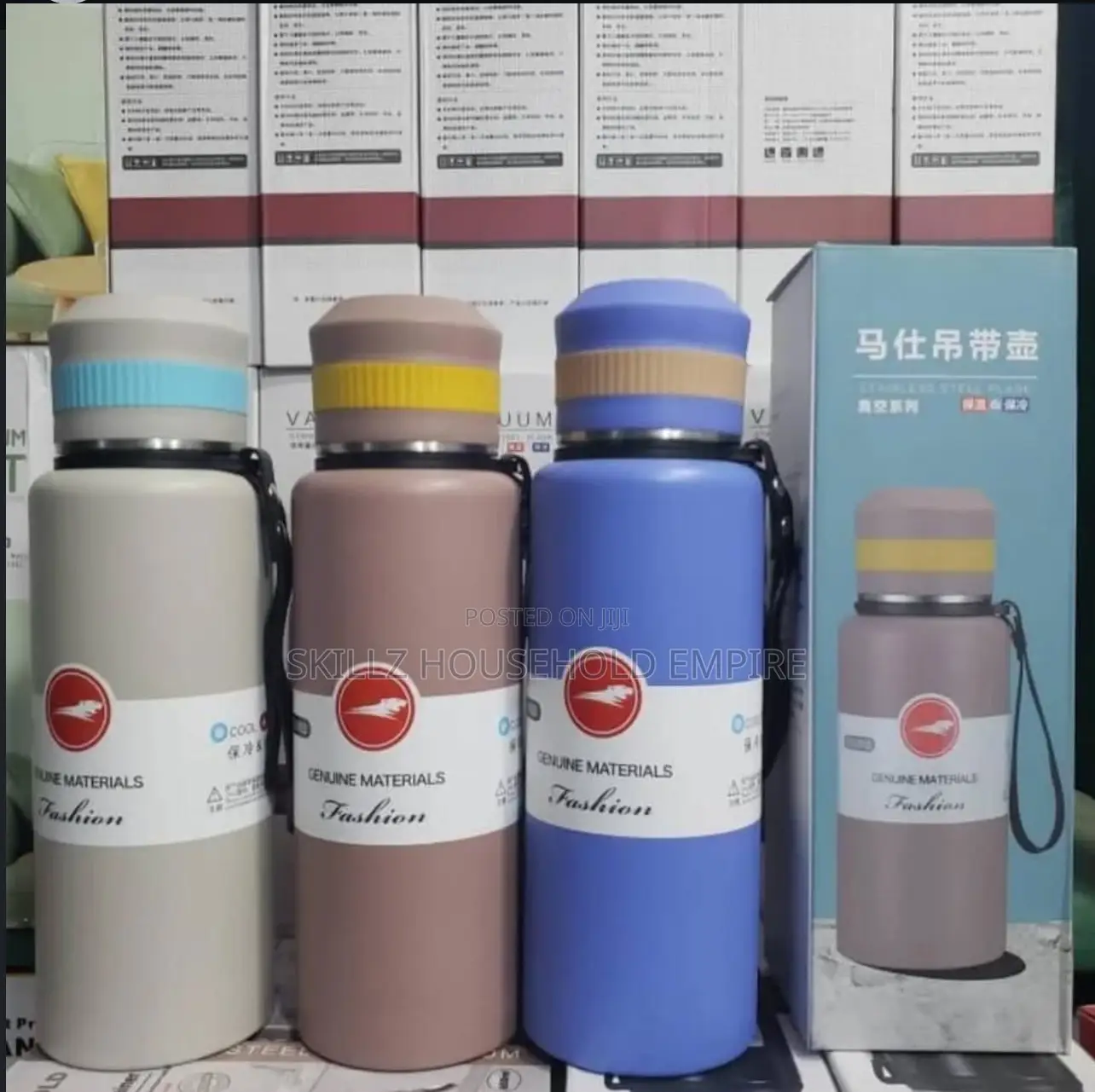 Vacuum Water Flask 1000ml