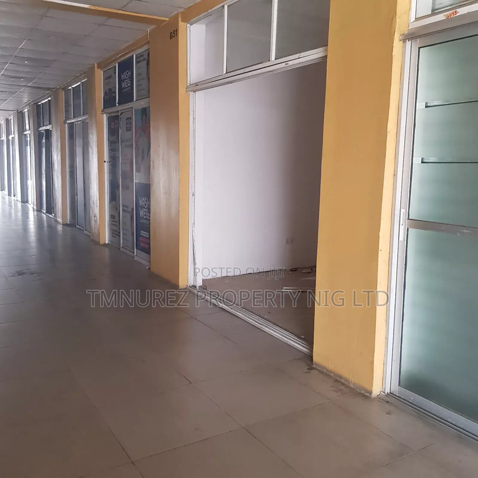 Shop Showroom for Rent,At Lekki Phase1