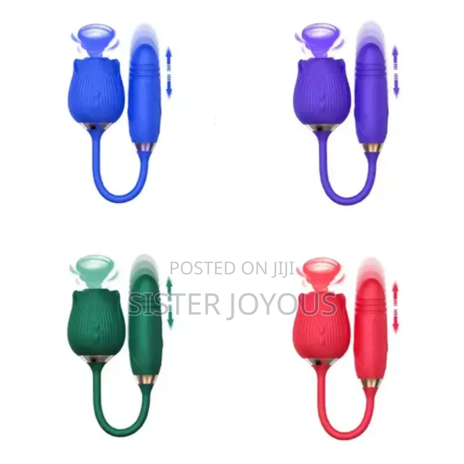 Rose Vibrator