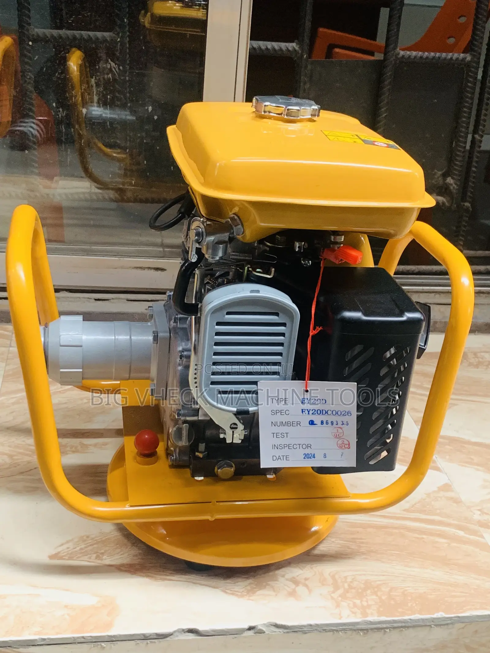 High Quality Concrete Vibrator Machine With Hose