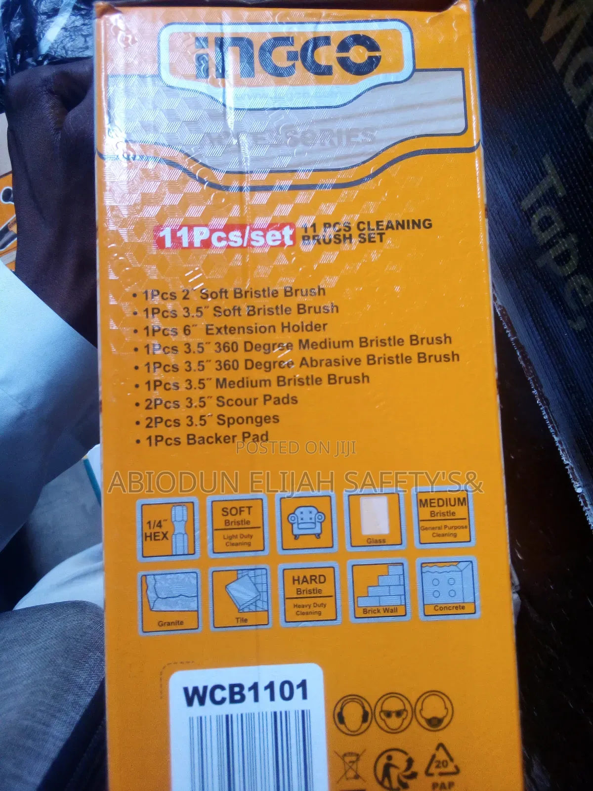 Original Quality 11 Set of Drilling Cleaning Brush