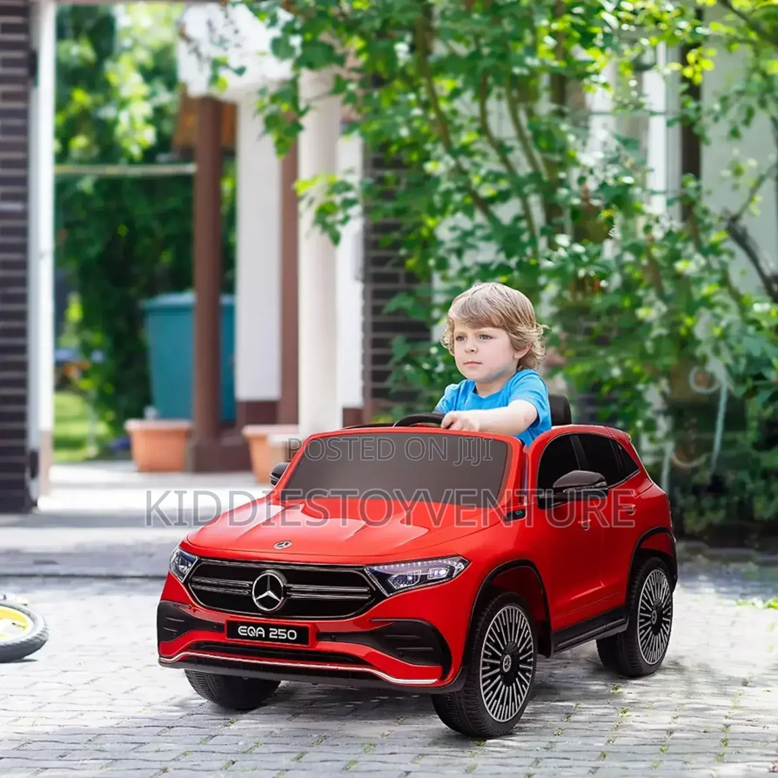 Mercedes Benz Eqa 12v Licence,