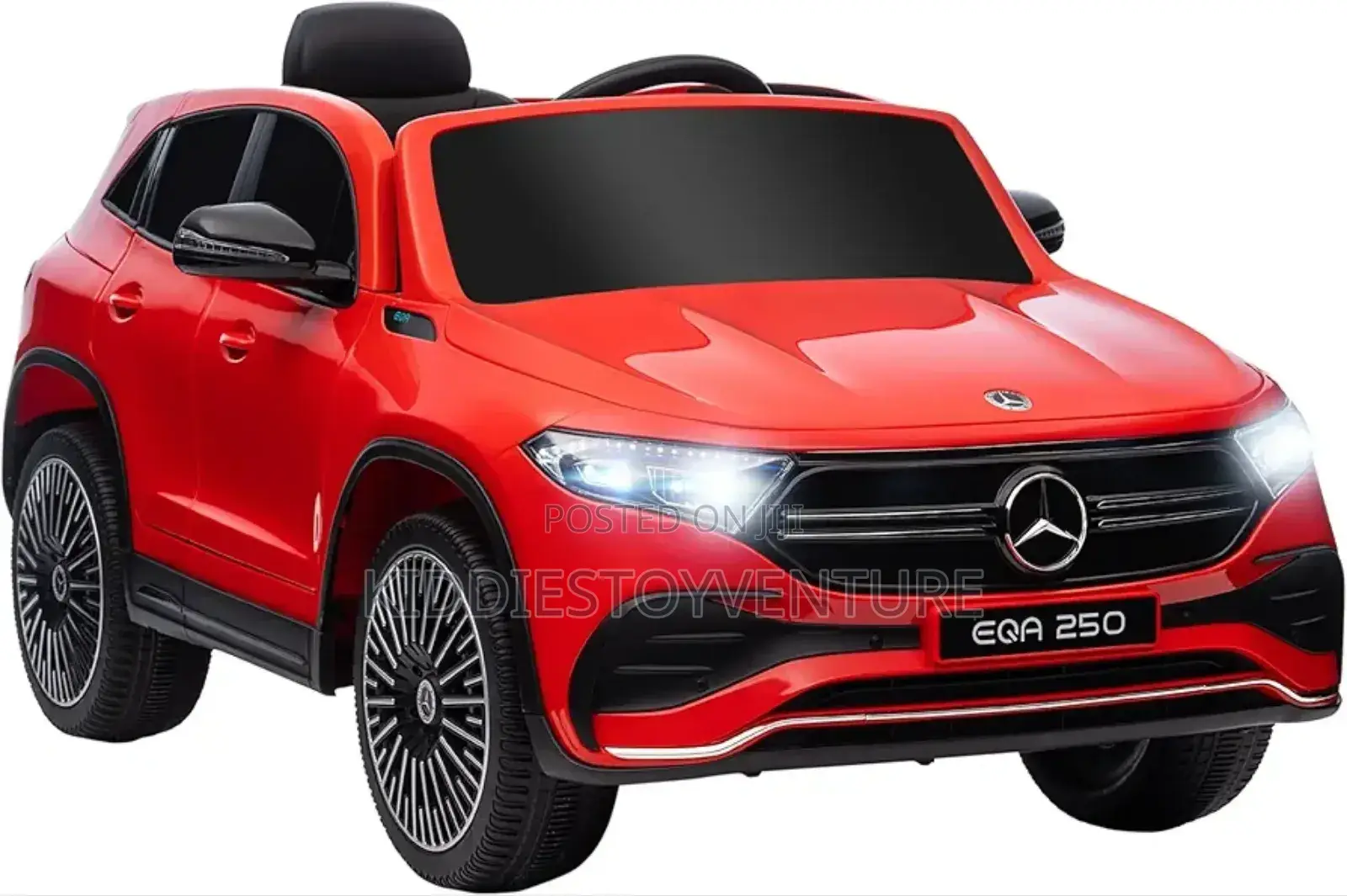 Mercedes Benz Eqa 12v Licence,