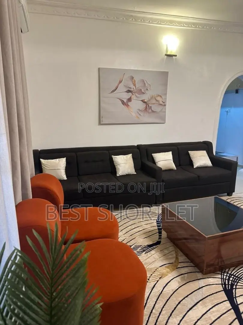 3 Bedroom Wuse2 With Snooker and Table Tennis on 50% Promo