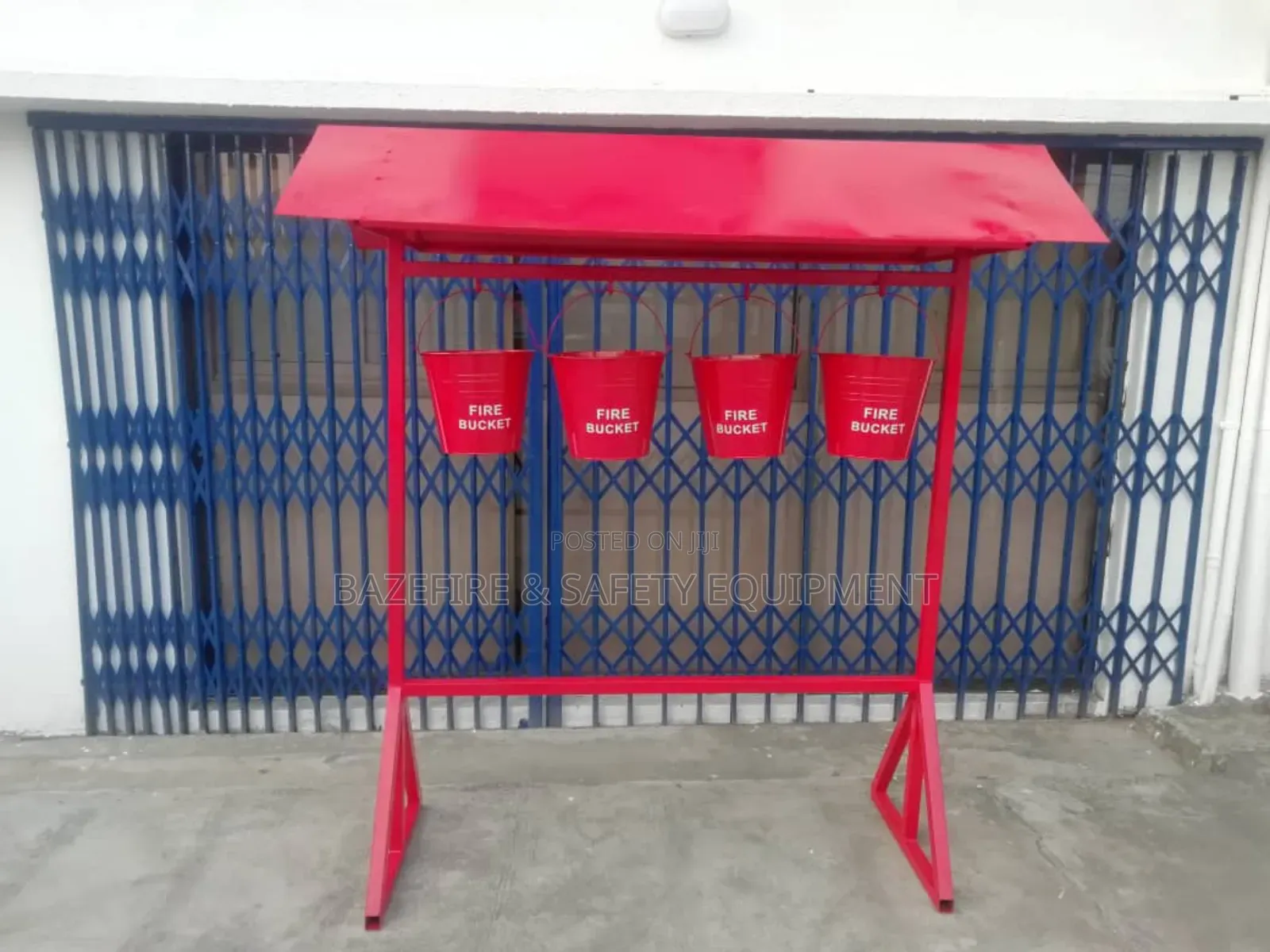 Fire Bucket Stand
