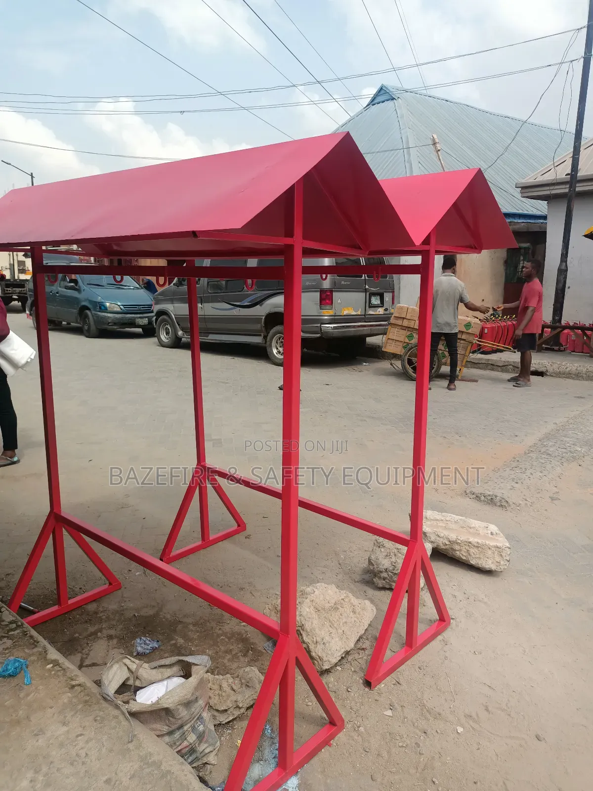 Fire Bucket Stand