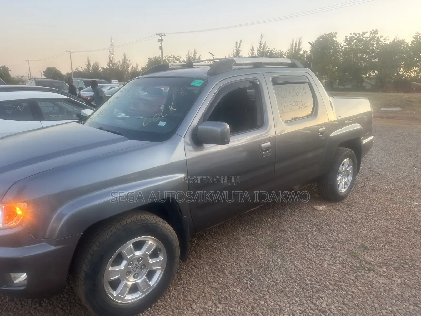 Honda Ridgeline RTS 2009 Gray